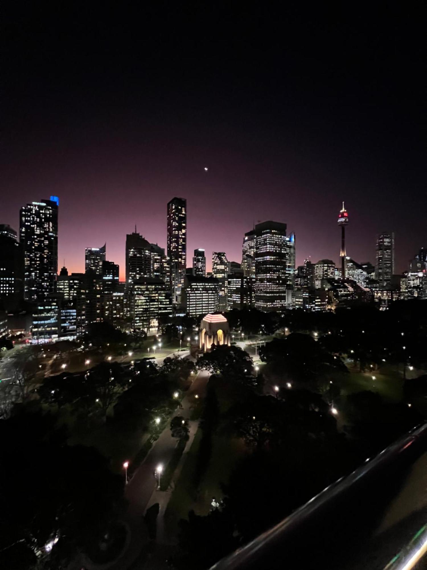 Sydney Hyde Park Private Apartments By Paxsafe Dış mekan fotoğraf