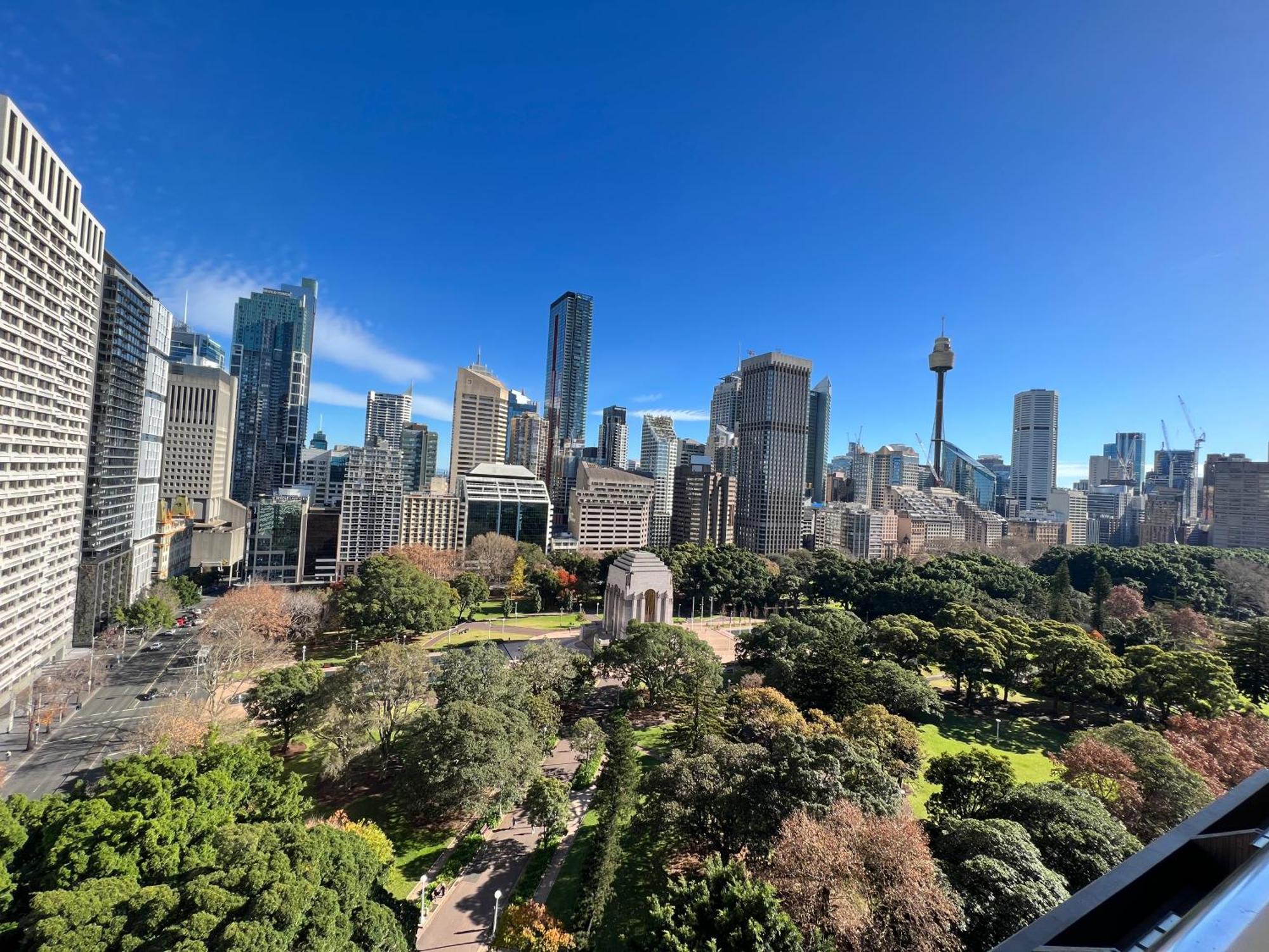 Sydney Hyde Park Private Apartments By Paxsafe Dış mekan fotoğraf
