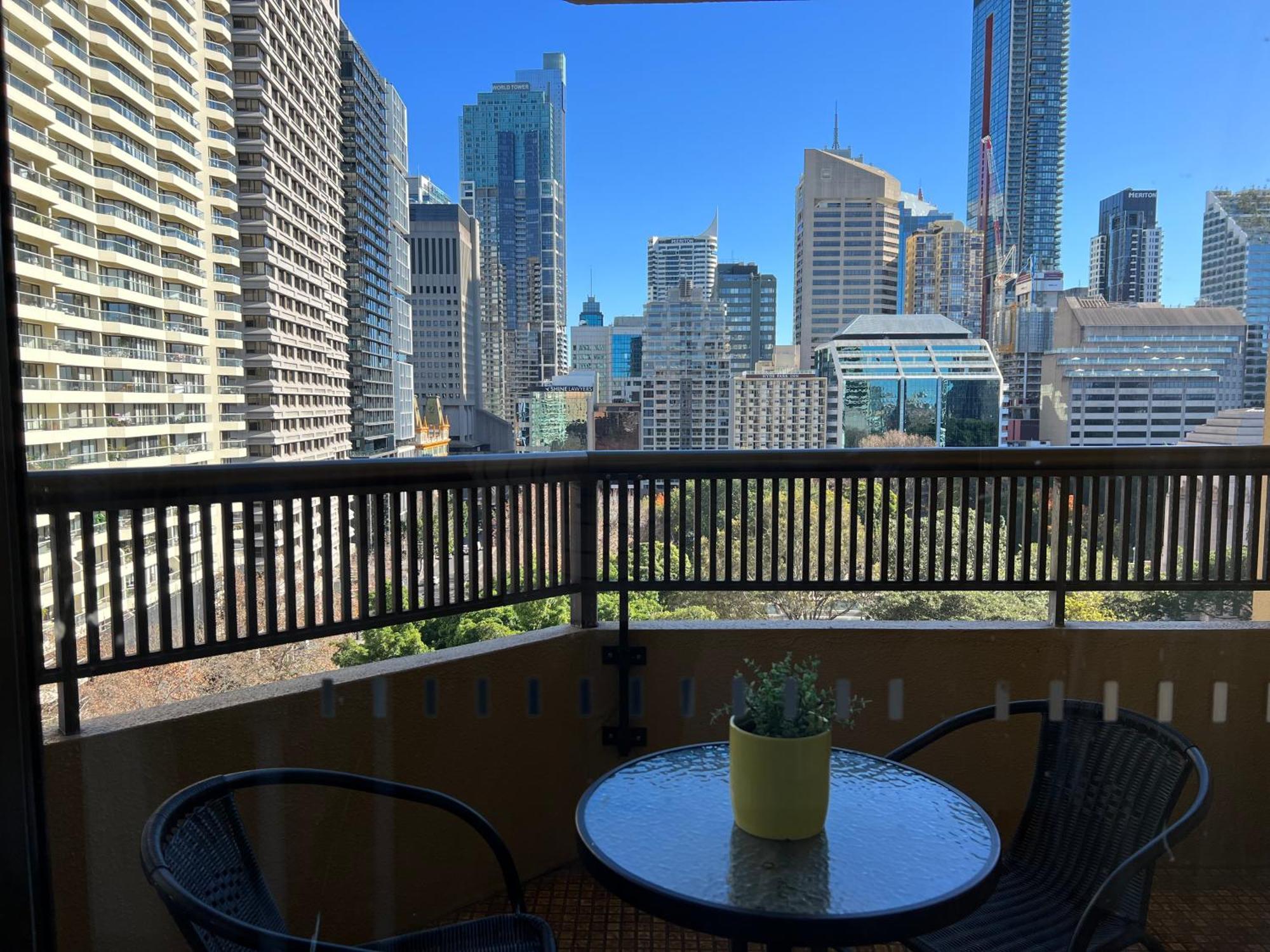 Sydney Hyde Park Private Apartments By Paxsafe Dış mekan fotoğraf