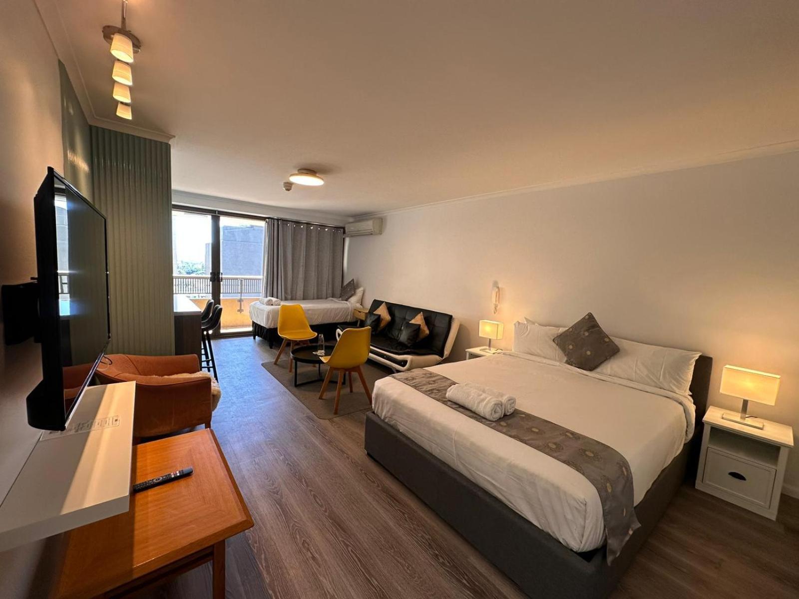 Sydney Hyde Park Private Apartments By Paxsafe Dış mekan fotoğraf