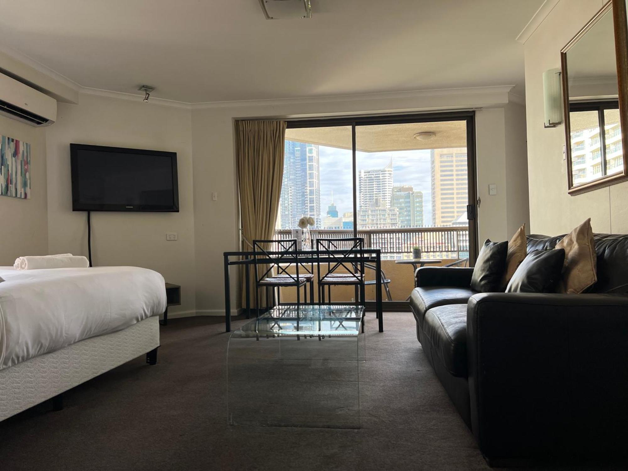 Sydney Hyde Park Private Apartments By Paxsafe Dış mekan fotoğraf