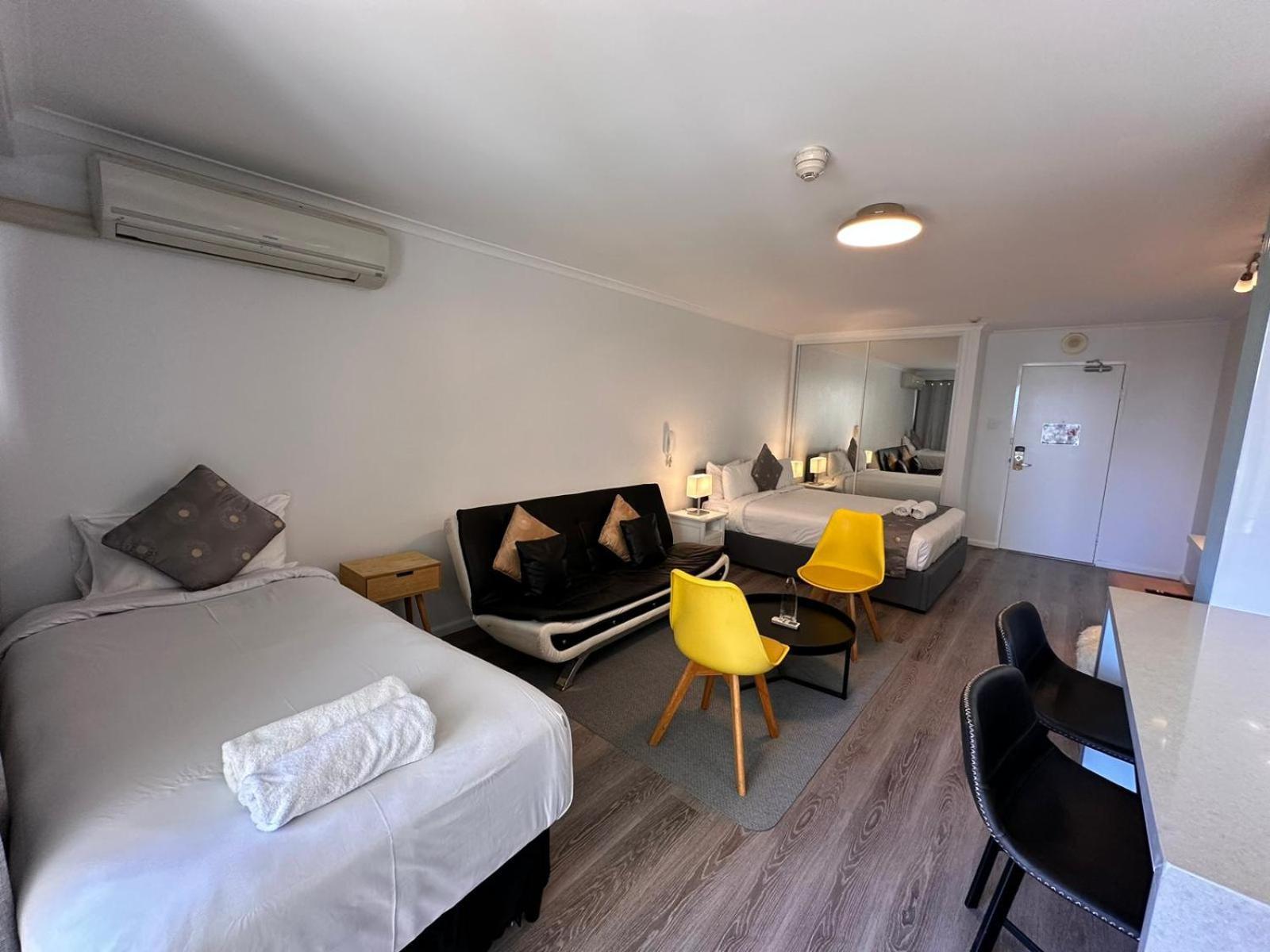 Sydney Hyde Park Private Apartments By Paxsafe Dış mekan fotoğraf