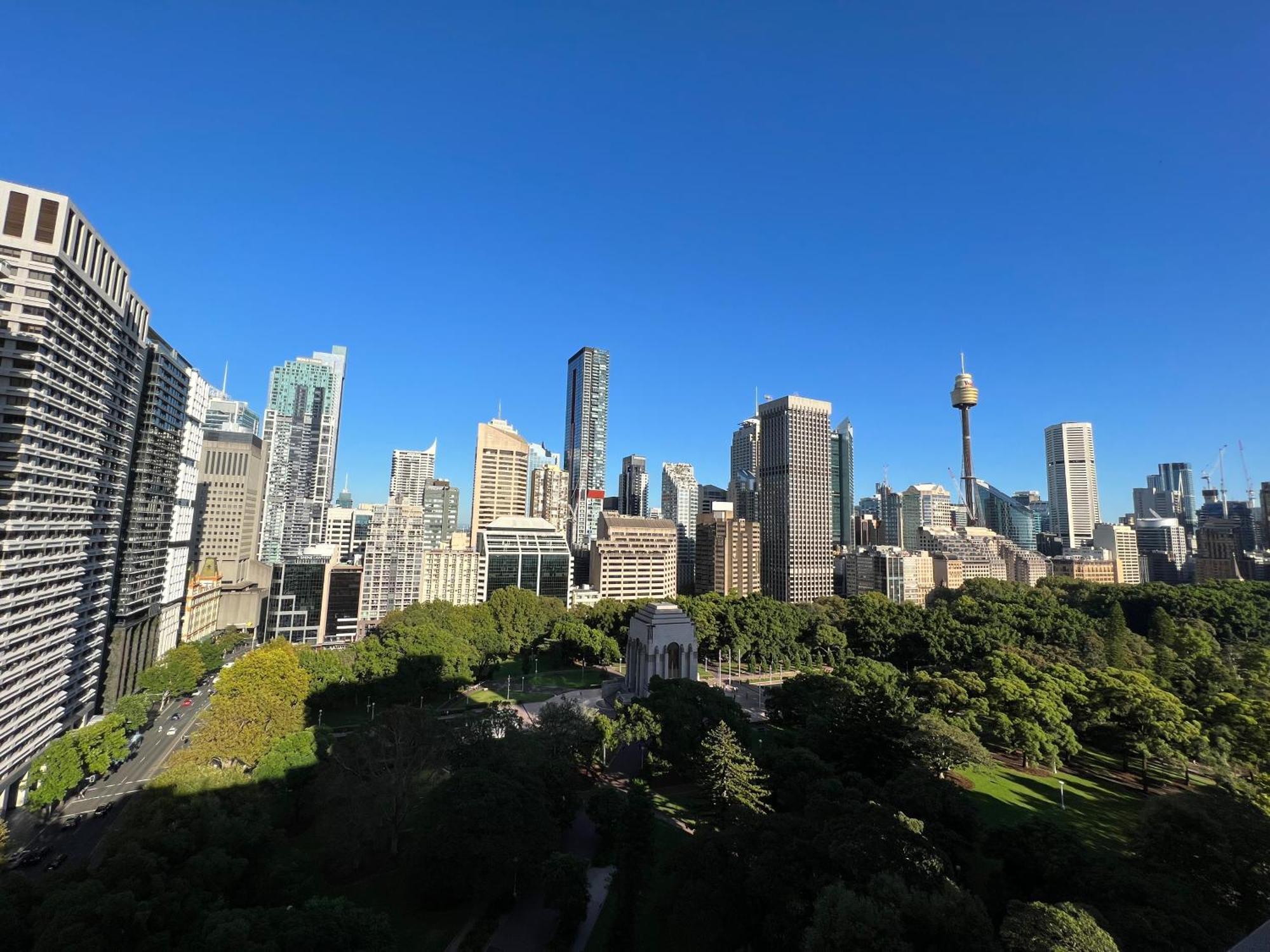 Sydney Hyde Park Private Apartments By Paxsafe Dış mekan fotoğraf