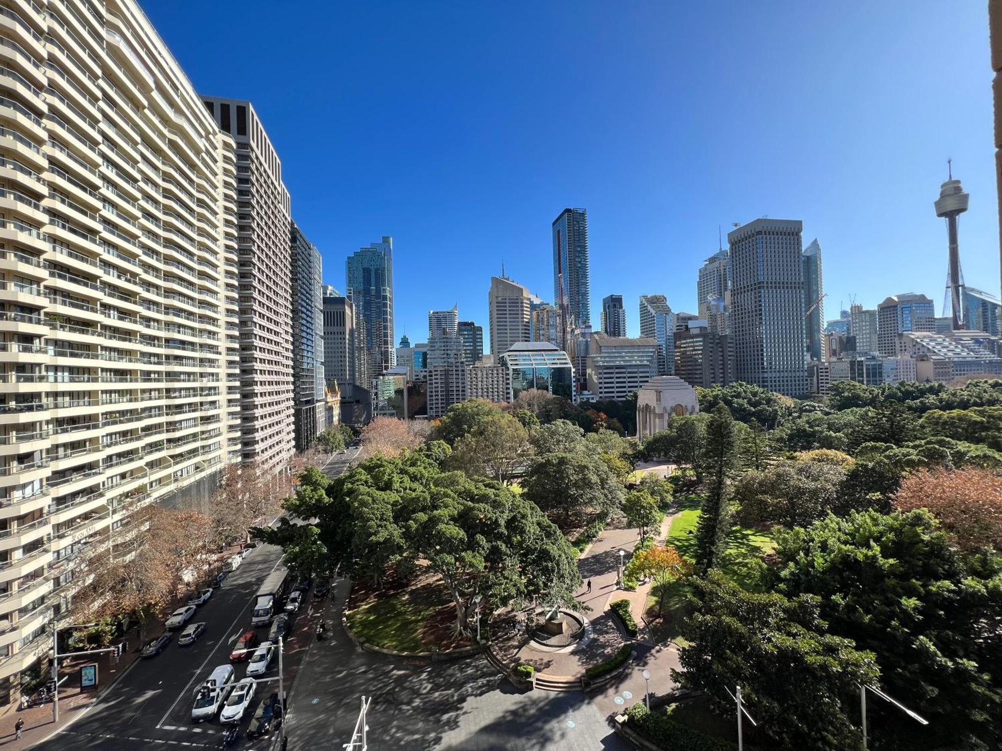 Sydney Hyde Park Private Apartments By Paxsafe Dış mekan fotoğraf