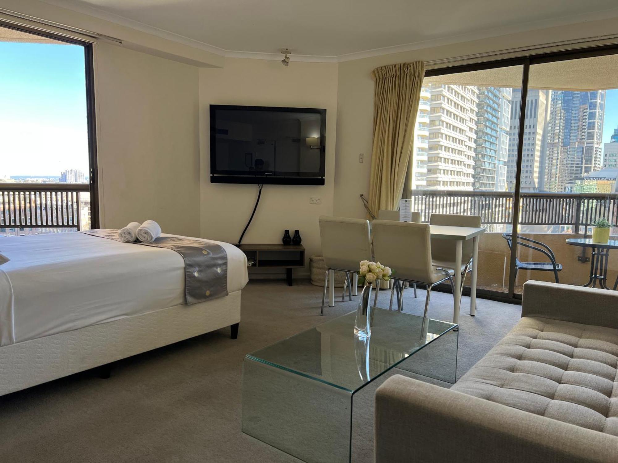 Sydney Hyde Park Private Apartments By Paxsafe Dış mekan fotoğraf