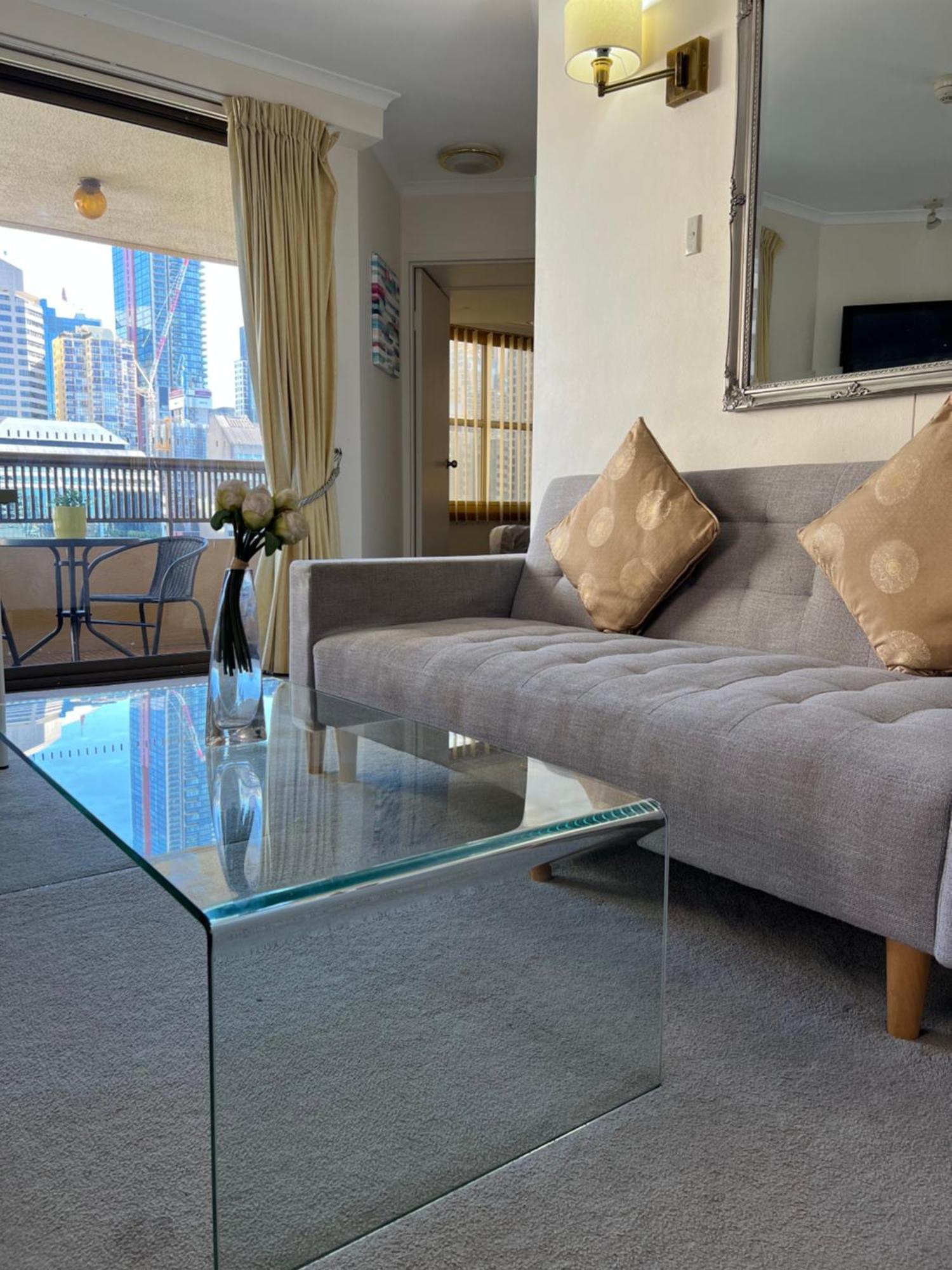 Sydney Hyde Park Private Apartments By Paxsafe Dış mekan fotoğraf