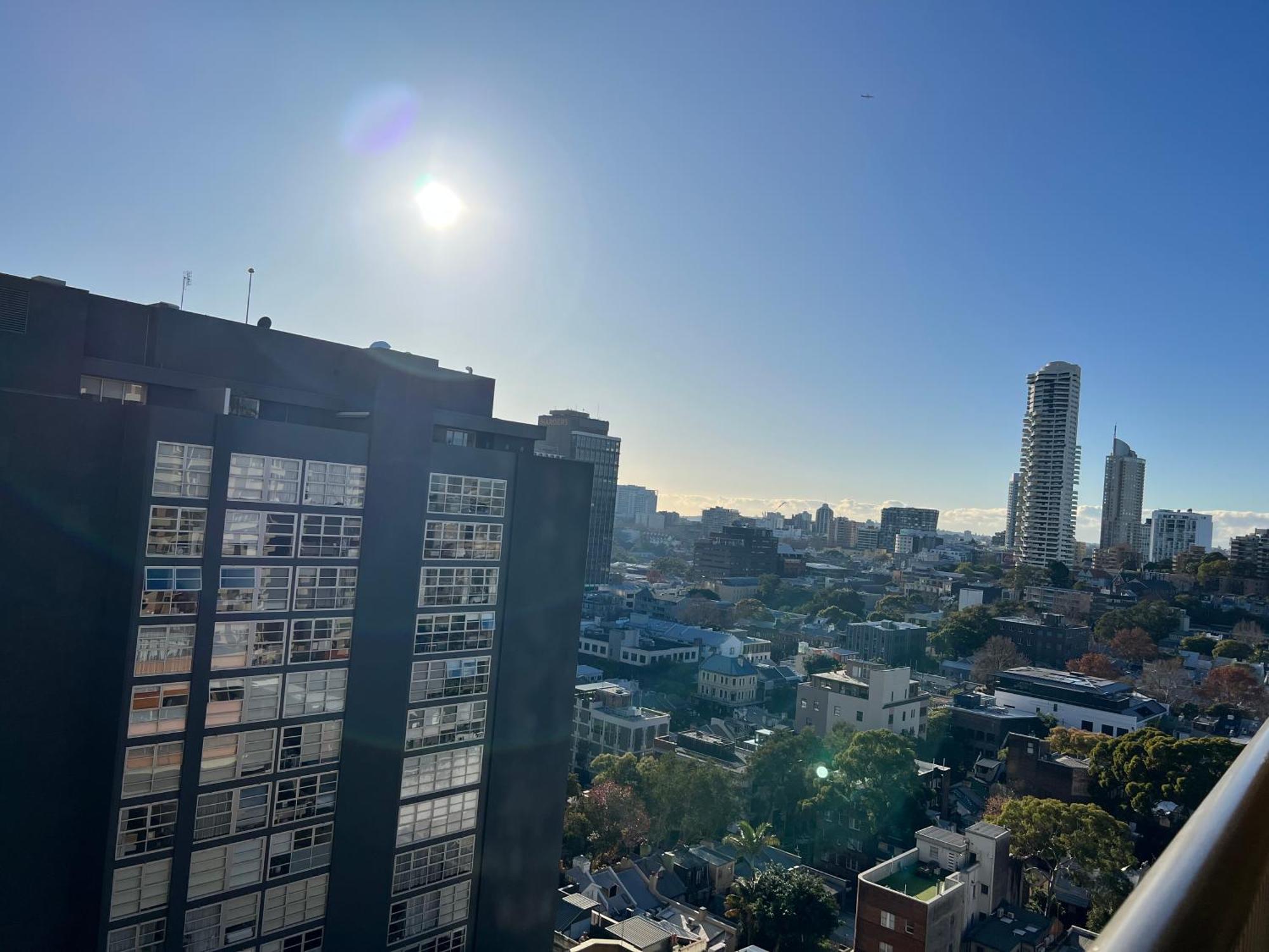 Sydney Hyde Park Private Apartments By Paxsafe Oda fotoğraf