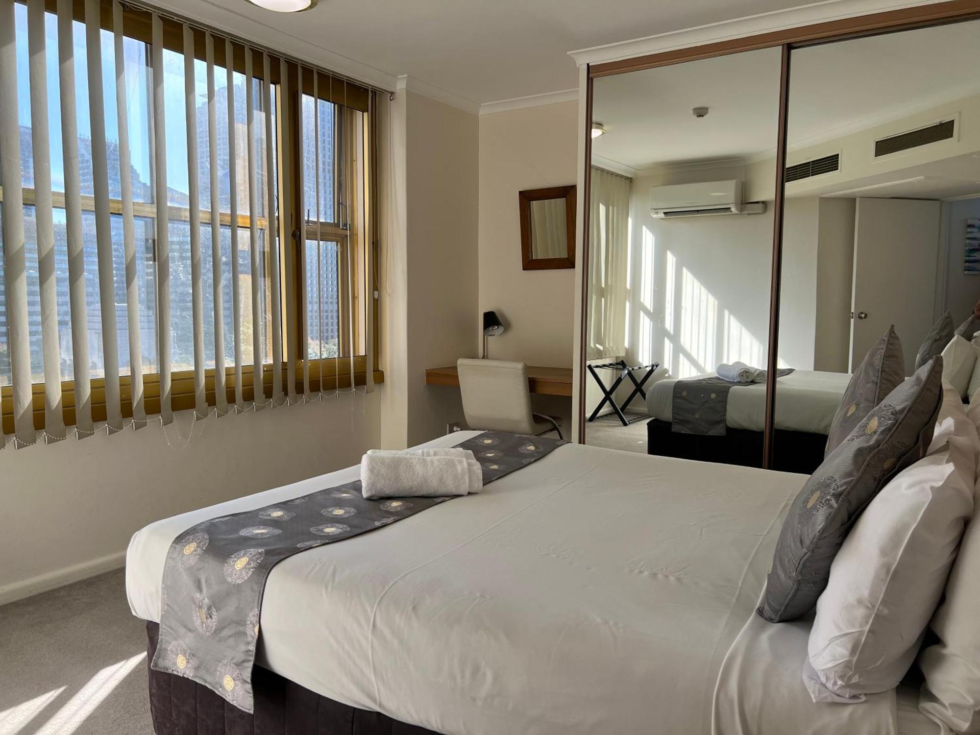 Sydney Hyde Park Private Apartments By Paxsafe Dış mekan fotoğraf