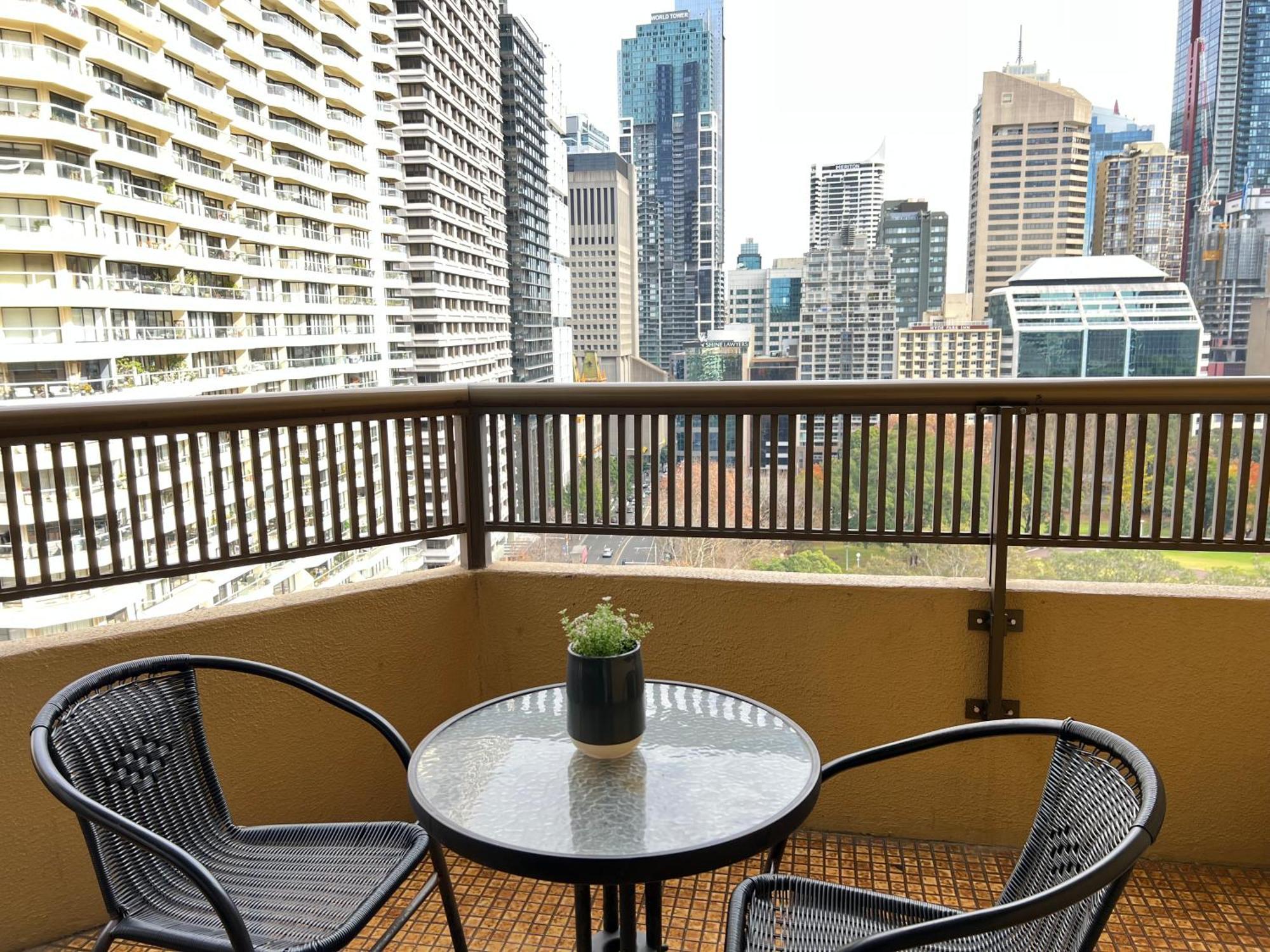 Sydney Hyde Park Private Apartments By Paxsafe Dış mekan fotoğraf