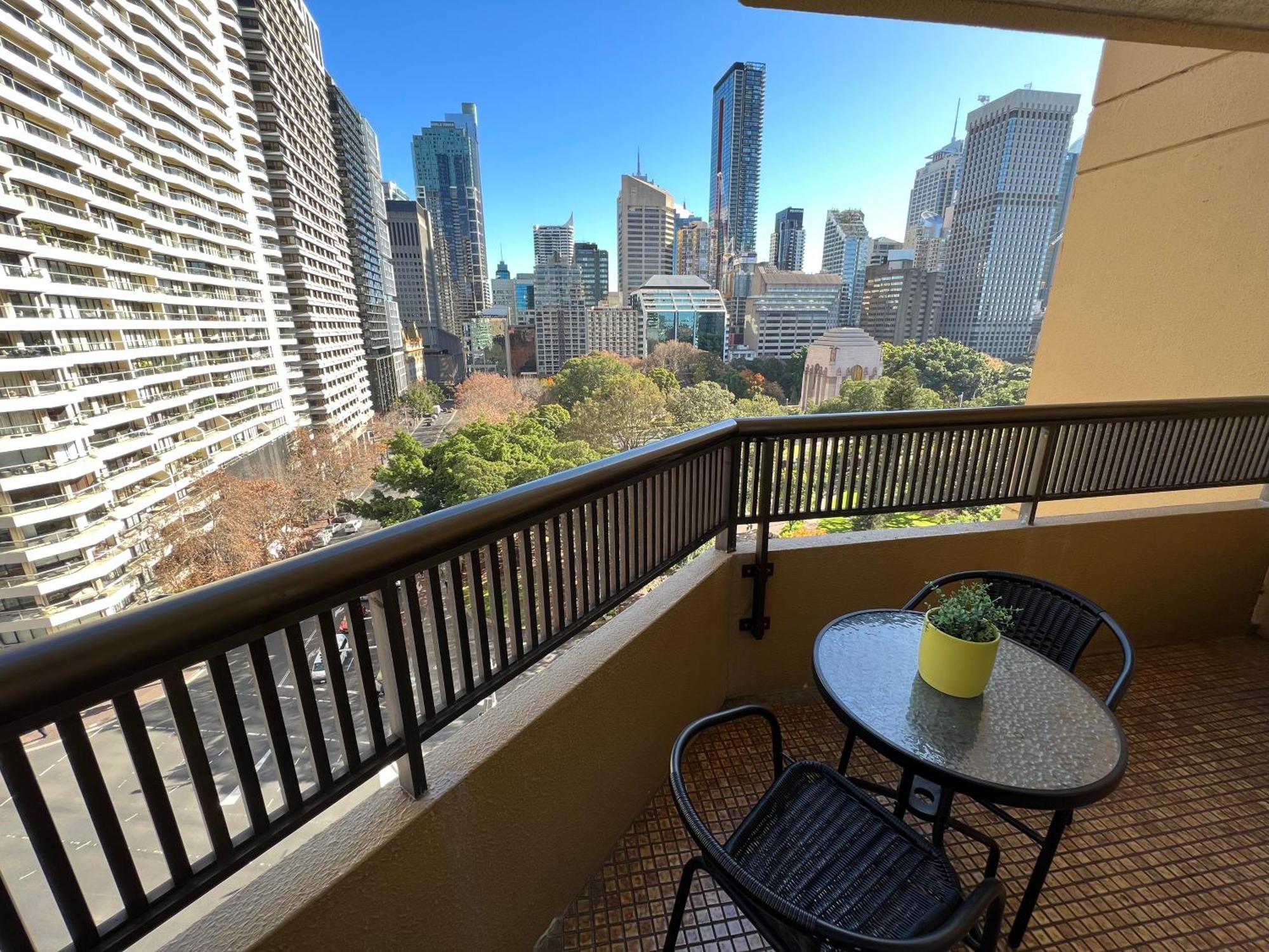 Sydney Hyde Park Private Apartments By Paxsafe Oda fotoğraf