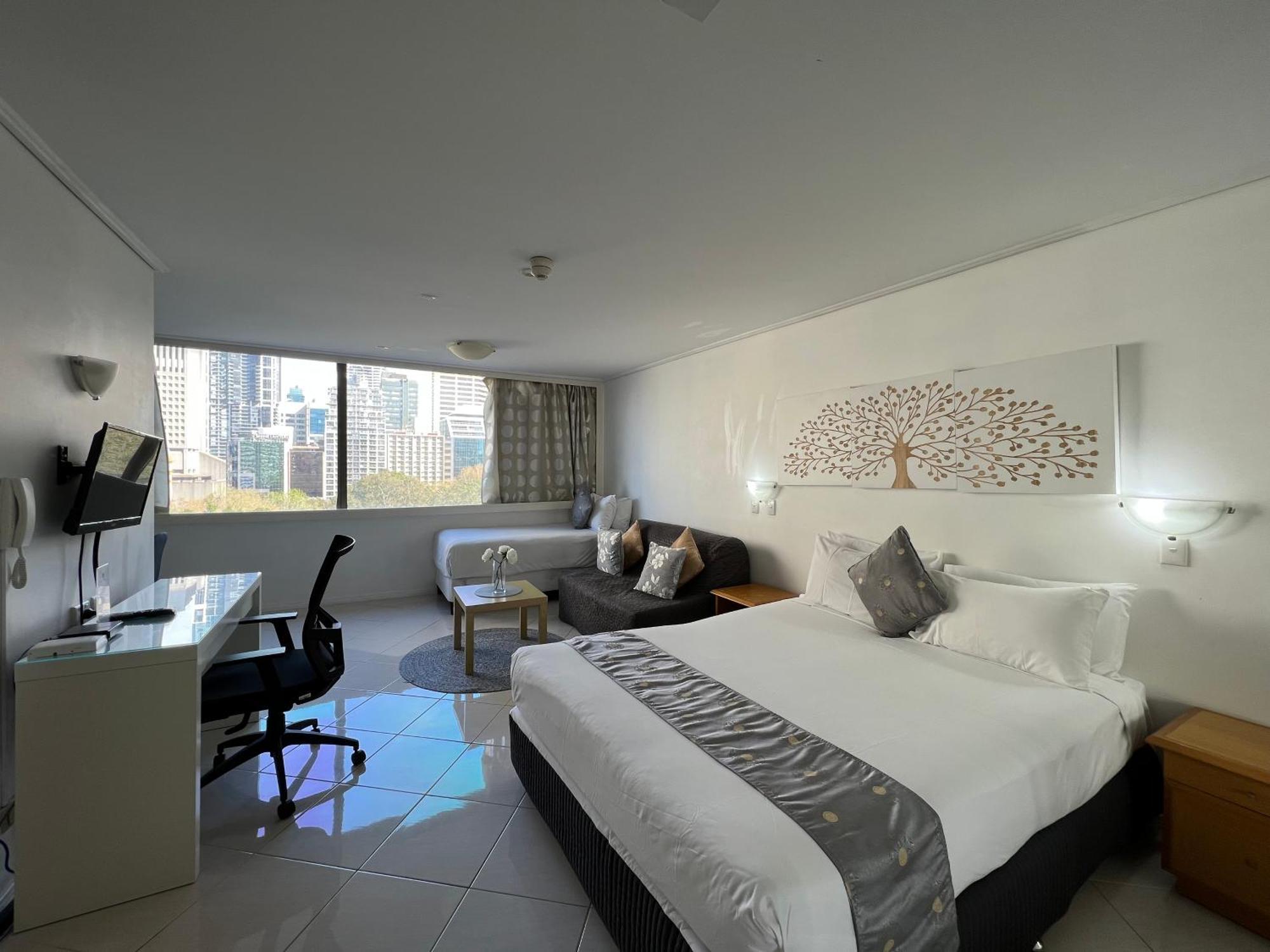 Sydney Hyde Park Private Apartments By Paxsafe Dış mekan fotoğraf