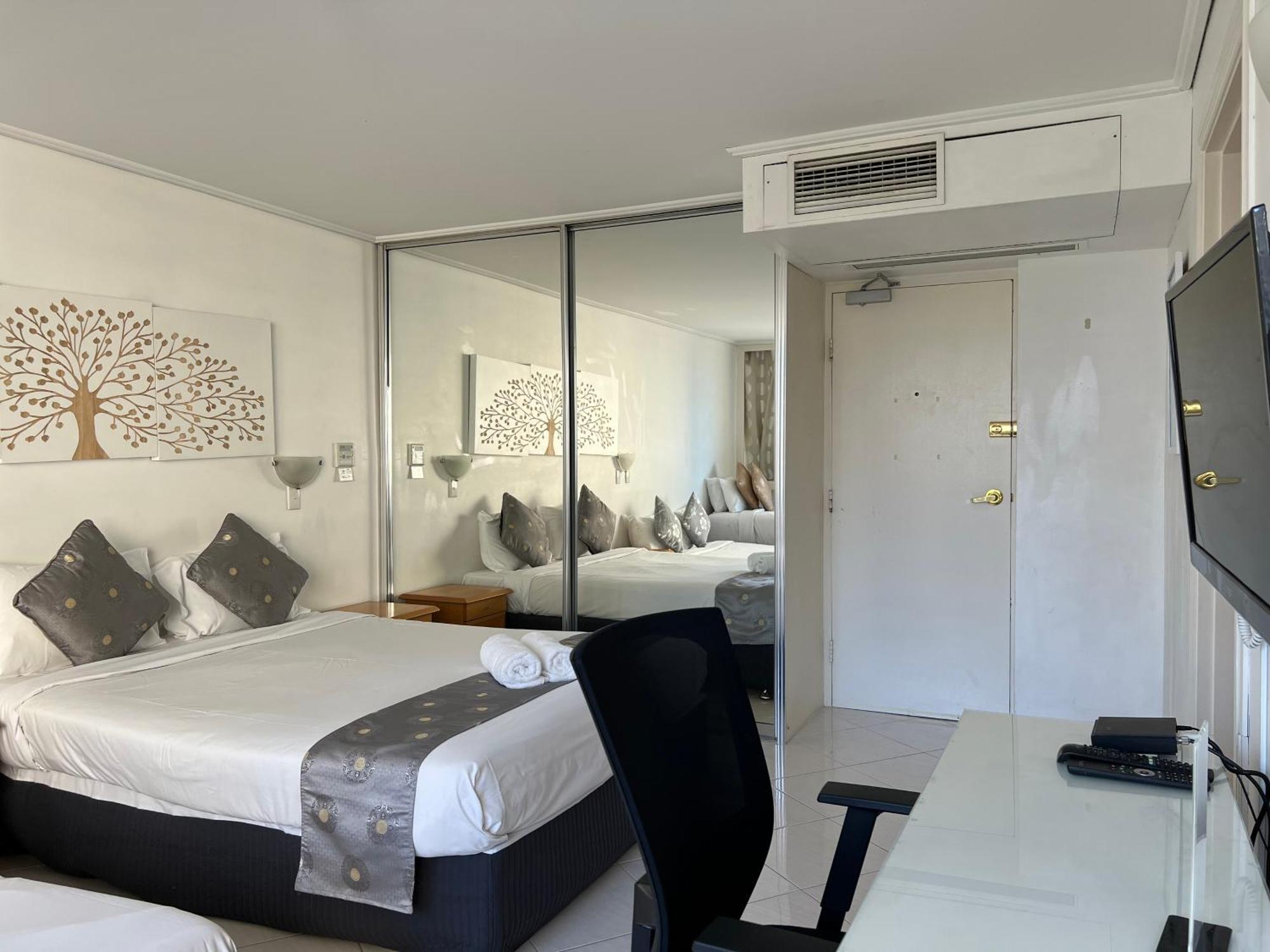 Sydney Hyde Park Private Apartments By Paxsafe Oda fotoğraf