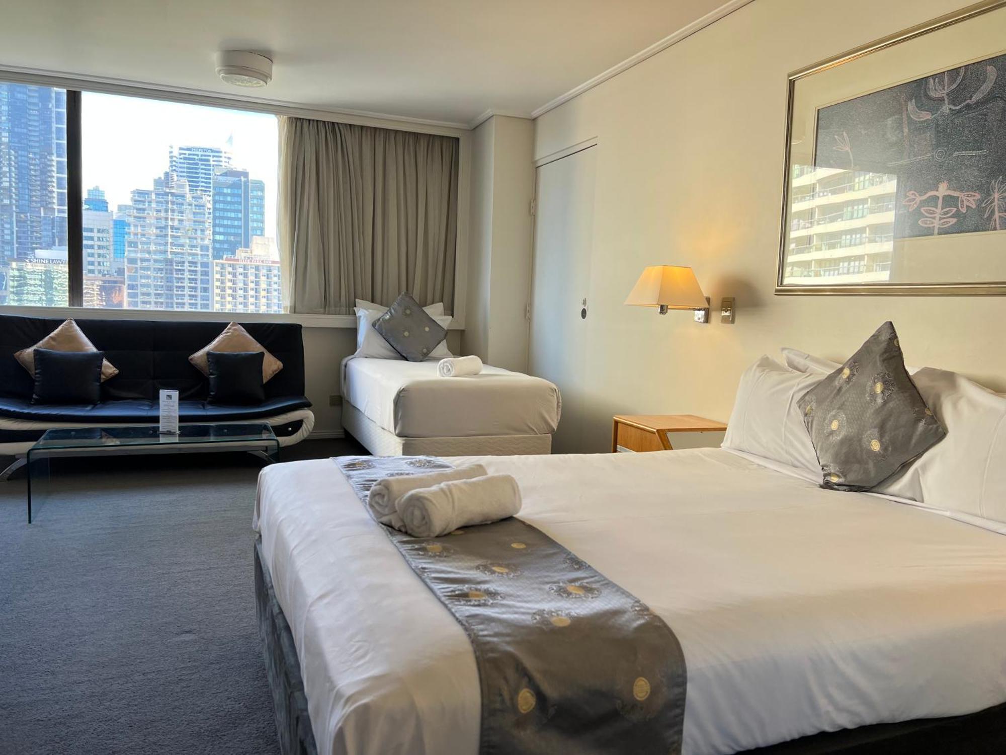 Sydney Hyde Park Private Apartments By Paxsafe Dış mekan fotoğraf