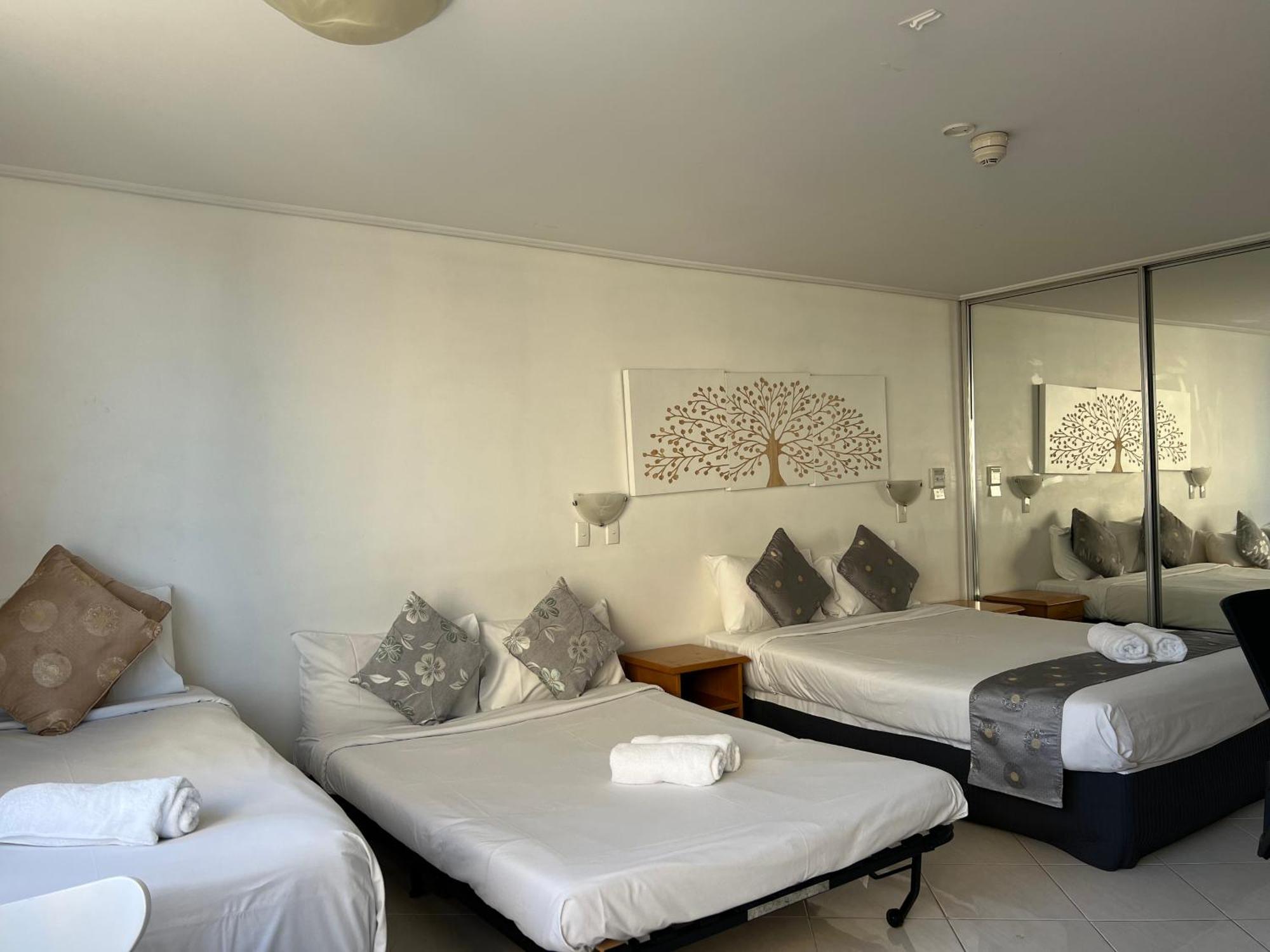 Sydney Hyde Park Private Apartments By Paxsafe Dış mekan fotoğraf