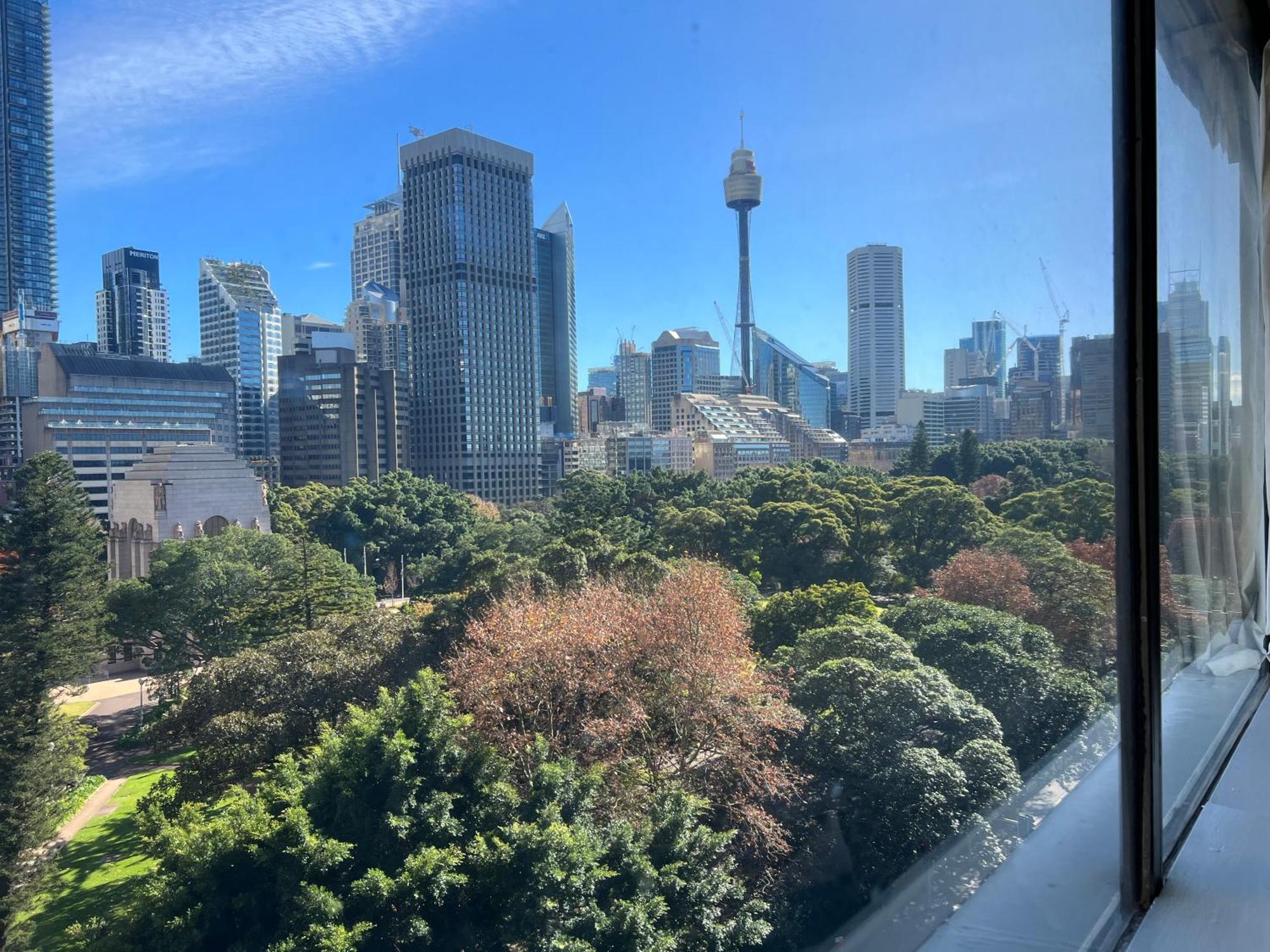 Sydney Hyde Park Private Apartments By Paxsafe Dış mekan fotoğraf