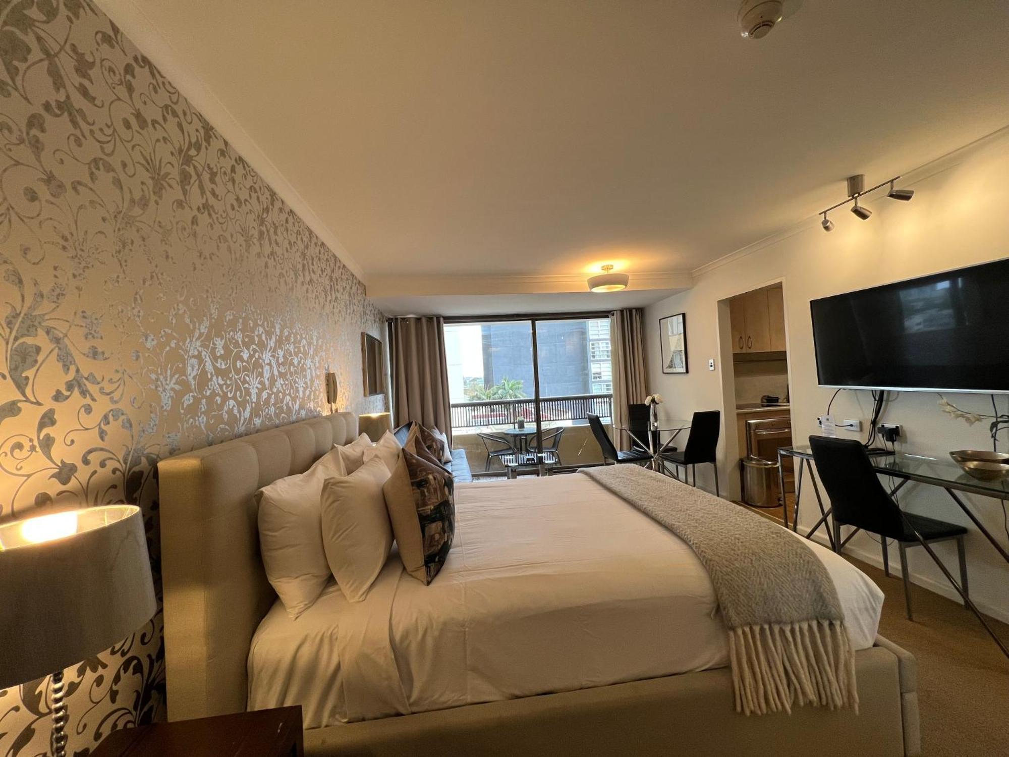 Sydney Hyde Park Private Apartments By Paxsafe Dış mekan fotoğraf