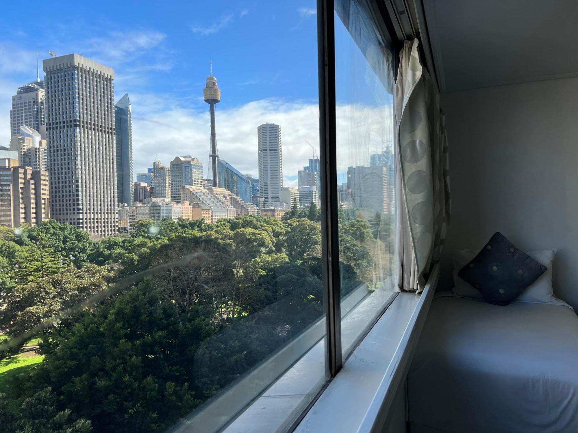 Sydney Hyde Park Private Apartments By Paxsafe Dış mekan fotoğraf
