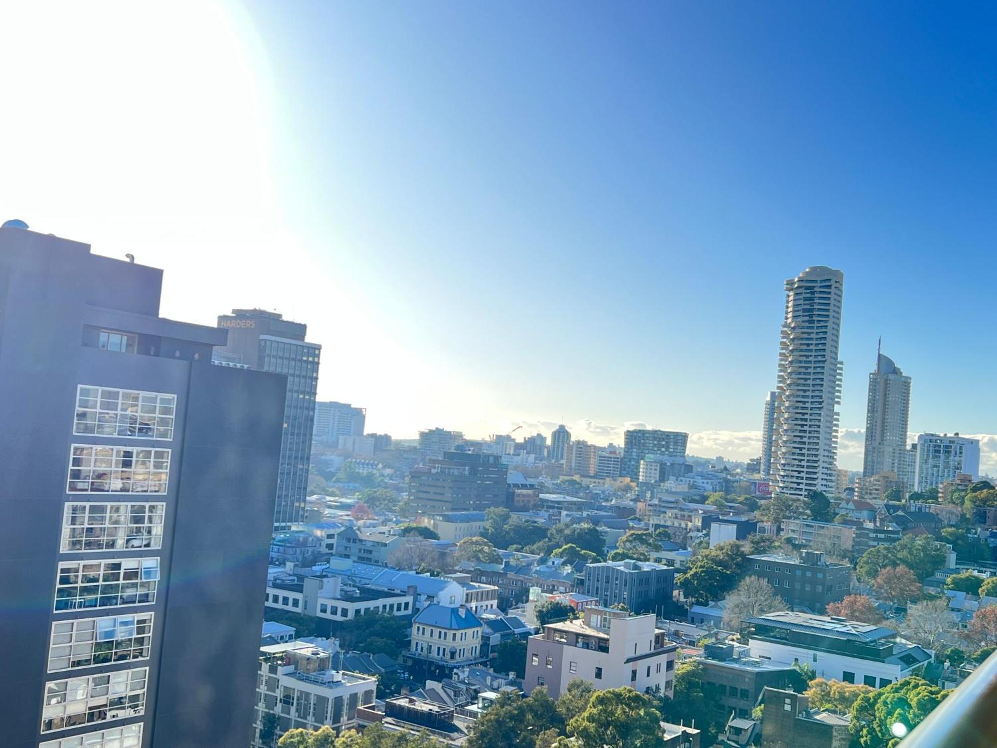 Sydney Hyde Park Private Apartments By Paxsafe Oda fotoğraf