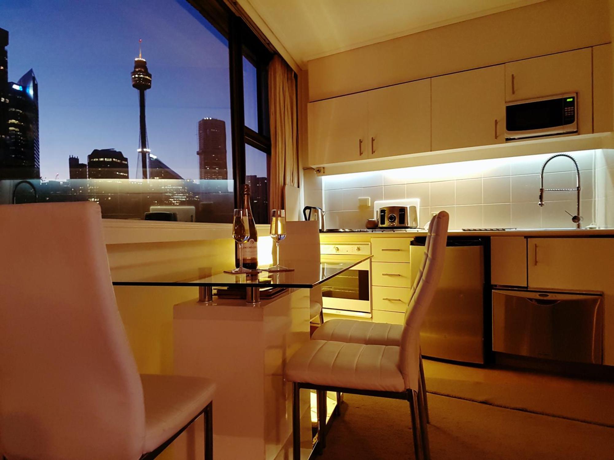 Sydney Hyde Park Private Apartments By Paxsafe Dış mekan fotoğraf